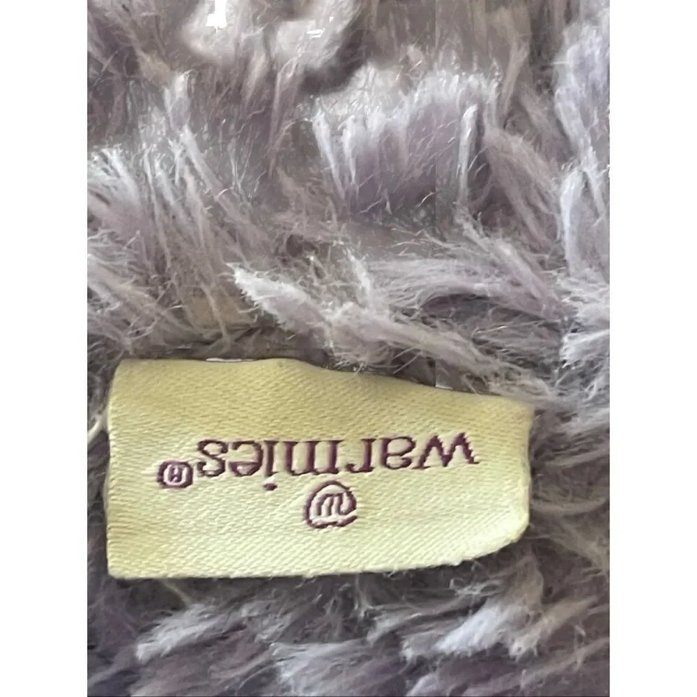 Warmies purple lavender